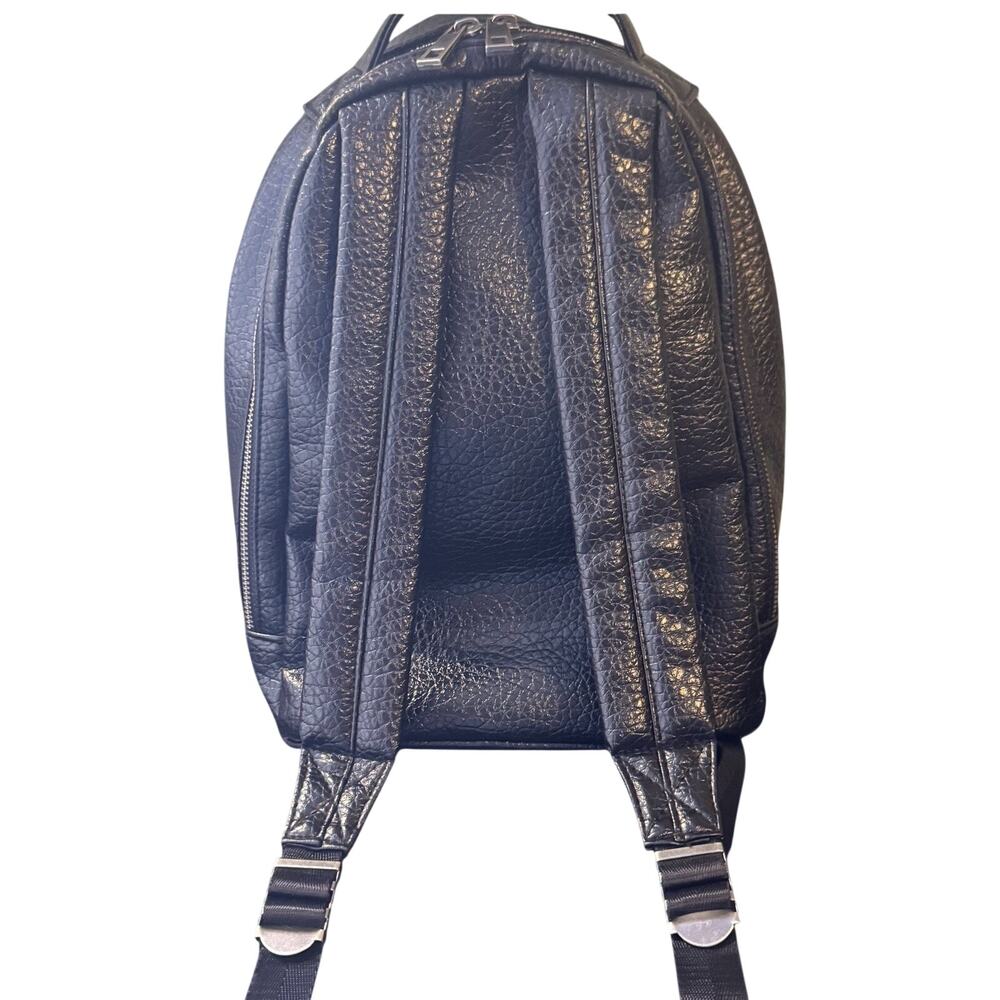 Harley Davidson Riding MC Jacket Embroidered Backpack Purse - Picture 3 of 5